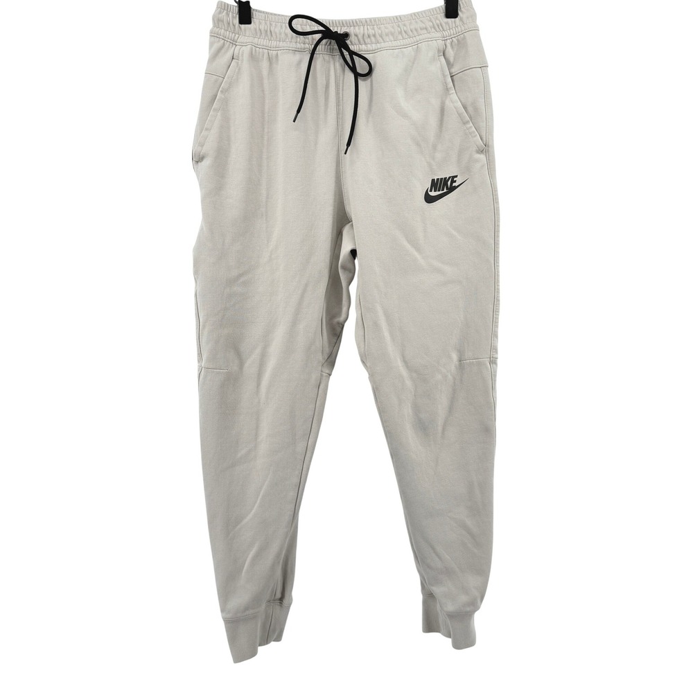 Nike‎ Sportswear Tech Fleece Joggers Sweatpants Light Beige Men M DD5293-073